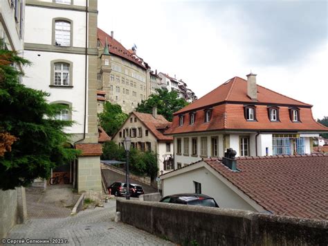 Город Фрибур. Он же Фрайбург. Фото. Швейцария. Картинки. Fribourg ...