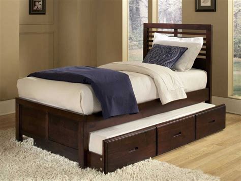 Bed With Trundle And Storage | Home Design Ideas