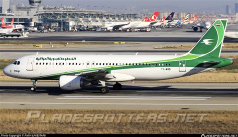 Yi Ard Iraqi Airways Airbus A Photo By Amin Lakestani Id