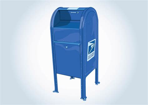 Post Box Vector Art & Graphics | freevector.com