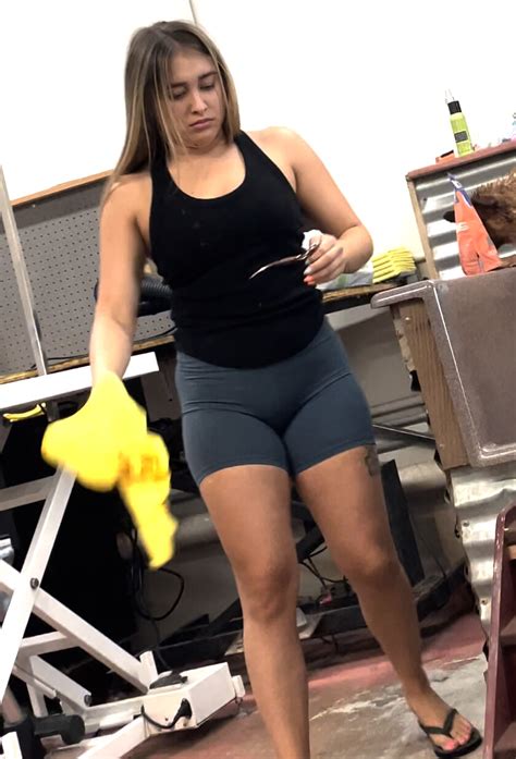 Cute College Latina In Legging Shorts Short Shorts Volleyball Forum