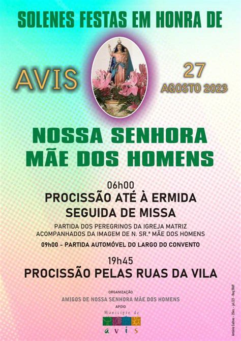 Festas Em Honra De N Sr M E Dos Homens Celebra Es Religiosas