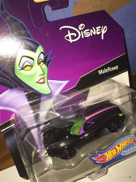 Hot Wheels Disney Series 1 Set Of 6 Frozon Elsa Winnie The Pooh Maleficent Hobbies Toys