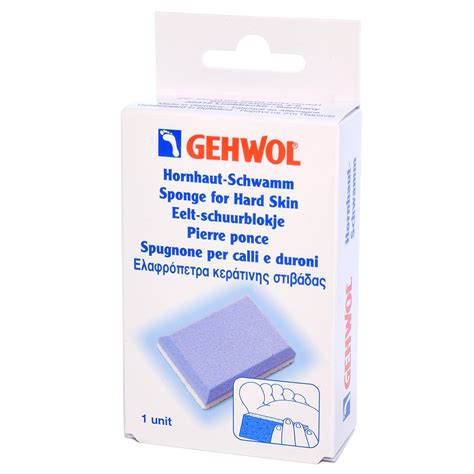 Gehwol (Геволь) Пемза для загрубевшей кожи / Hornhaut-schwamm купить в ...