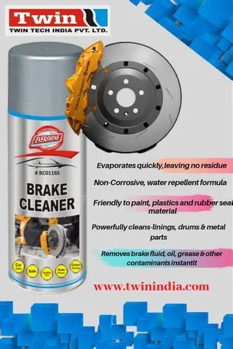 Brake Cleaner Packaging Type Can At Rs 650unit In Greater Noida Id