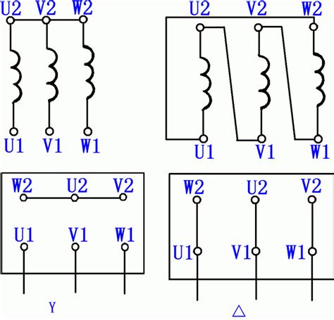三相电动机接线图解（三相异步电动机接线图和接线方法） 导购网