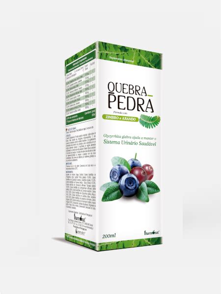 QUEBRA PEDRA 200 ML FHARMONAT Naturafeet