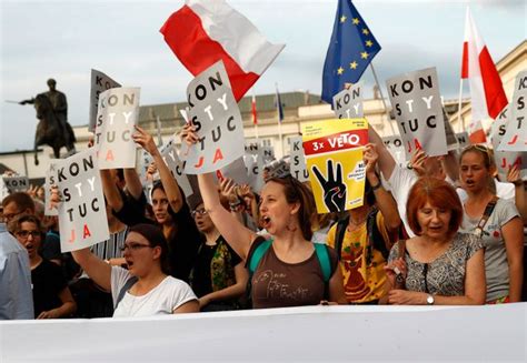 Umstrittene Justizreform Polen L Sst Frist Der Eu Verstreichen Der