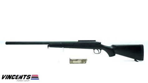 Double Belle Vsr 10 Black Sniper Rifle