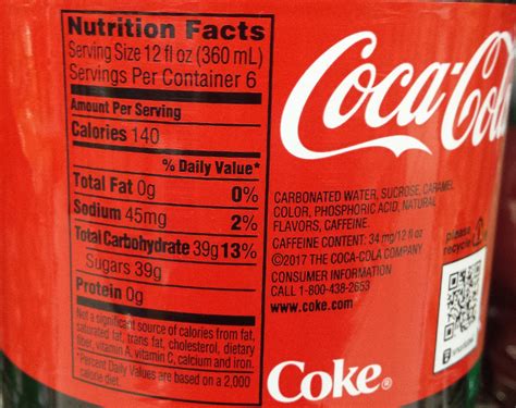 How Many Servings In A 2 Liter Bottle Of Soda - Best Pictures and ...