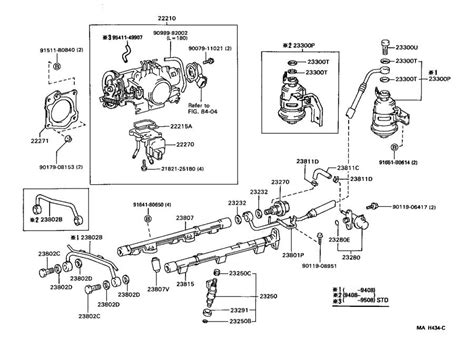 Lexus Gx Luxury Hose Fuel Pump Genuine Lexus Part