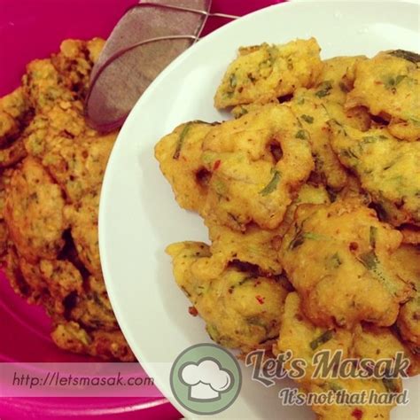 Cucur Jagung Recipe LetsMasak