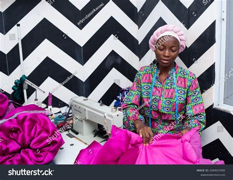 542 Nigeria Tailoring Images Stock Photos And Vectors Shutterstock