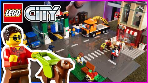 Largest Lego City 2021 Set Review Town Center Set 60292 Brickhubs