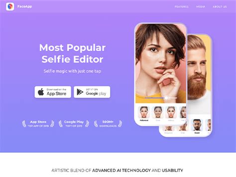 Faceapp Is Popular Photo Editing App Blogwings