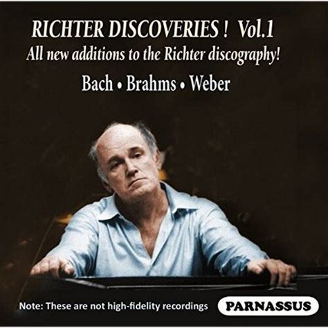 Sviatoslav Richter - Richter Discoveries! Vol. 1 (cd) : Target