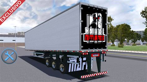 Skin Baú Grafitado HÁBITOS NOTURNOS EXCLUSIVO Skins Games Truck