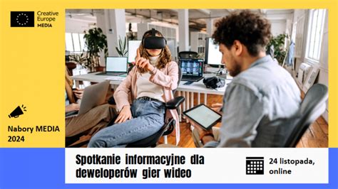 Media Spotkanie Informacyjne Dla Developer W Gier Wideo I