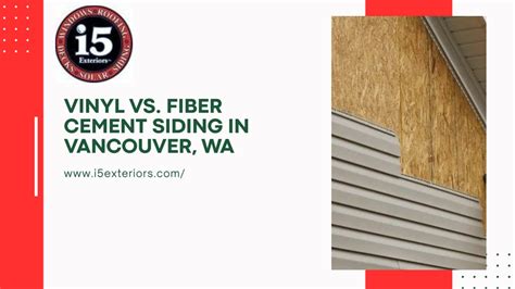 PPT Vinyl Vs Fiber Cement Siding In Vancouver WA PowerPoint