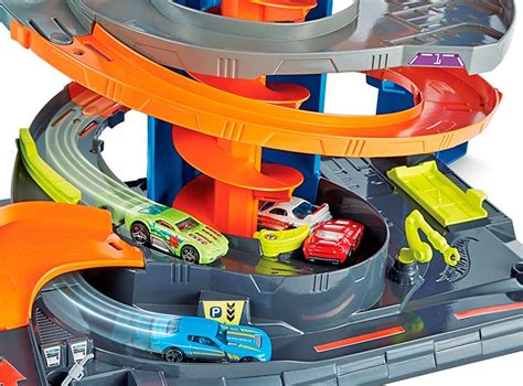 PISTA HOT WHEELS CITY MEGA GARAGE