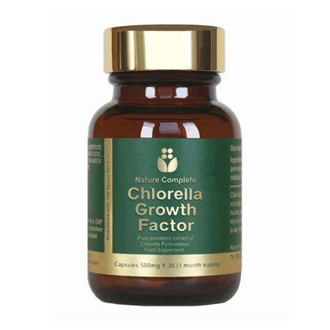 Chlorella Growth Factor