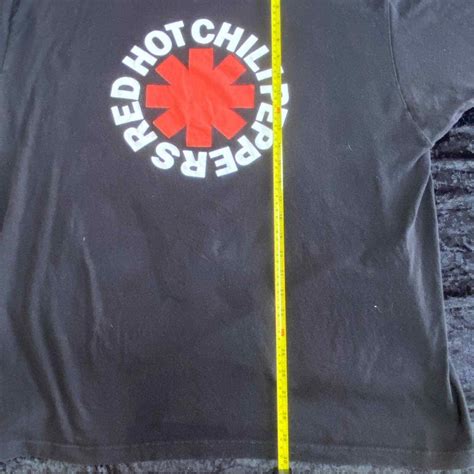 Red Hot Chili Peppers Tour T Shirt Gem