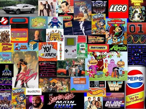 80s Movie Collage Wallpapers - Wallpaper Cave