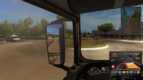 Euro Truck Simulator Napoli Napoli Doniczki Youtube