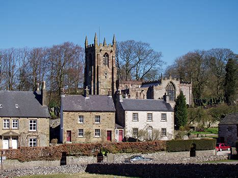 Photographs of Hartington, Derbyshire, England, UK