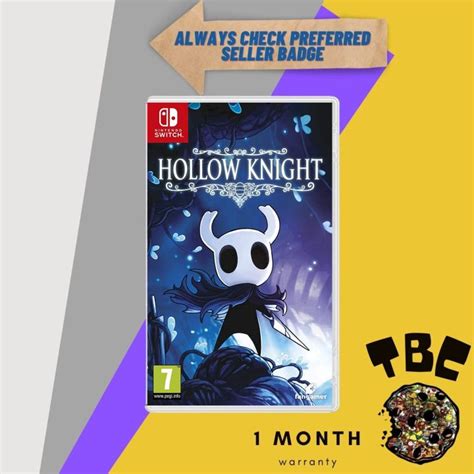 Hollow Knight - Nintendo Switch [US] | Lazada PH