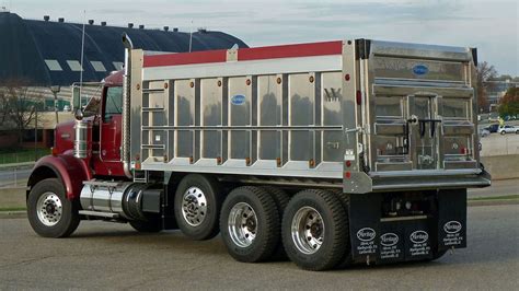 Aluminum Dump Truck Bodies Heritage Truck Equipment