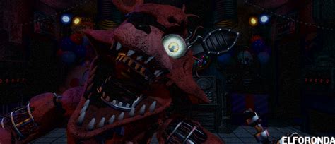 Fnaf 2 Foxy Jumpscare