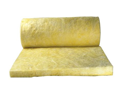 Flame Retardant Glass Wool Insulation Sheet Fireproof Sound Absorbing