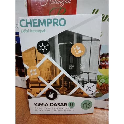 Jual Buku Chempro Kimia Dasar 2 Edisi 4 Original Shopee Indonesia