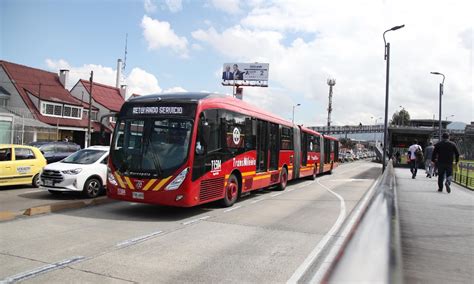 Así Opera Transmilenio Durante La Jornada De Protestas En Bogotá Infobae