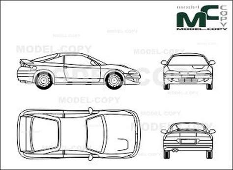 Mitsubishi Eclipse Drawing At Explore Collection