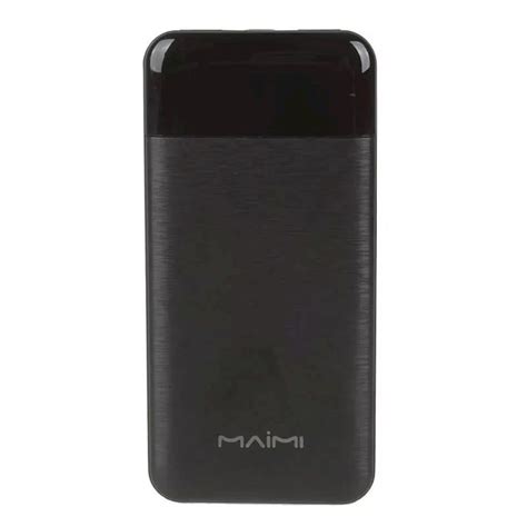 Xarici akkumulyator Maimi Mi3 10000 mAh Black - Qiymeti, Bakıda almaq ...