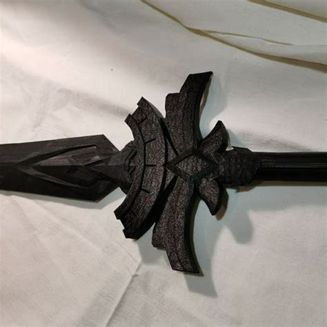 3D printer Cool Steel Genshin Impact Kaeya sword • made with Anycubic ...