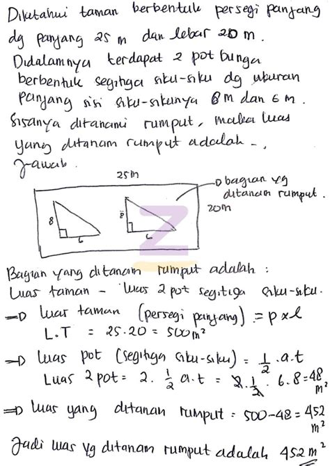 Detail Gambar Segitiga Siku Siku Beserta Ukurannya Koleksi Nomer 55