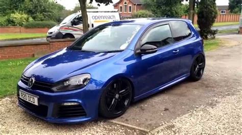 Mk6 VW Golf R E Level Accuair Air Ride YouTube