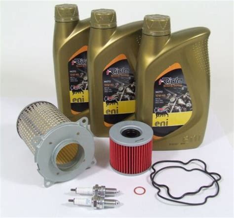 Service Kit Lwechsel Lfilter Agip Eni I Ride W Passend F R Suzuki