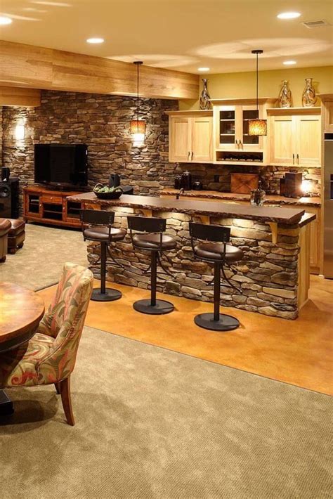 basement bar lighting ideas - Parfait Blogger Photo Galery