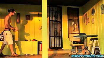 Kinky Jock Zack Randall Jerks Off To Cum In The Sunset XVIDEOS