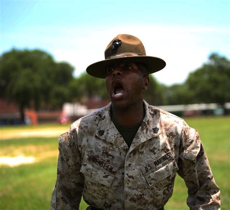 Dvids Images Baltimore Native A Marine Corps Drill Instructor On