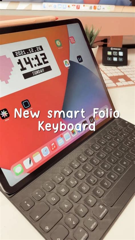 My Smart Folio Keyboard for the iPad Pro 12.9 ⚡️ | Diy planner notebook ...