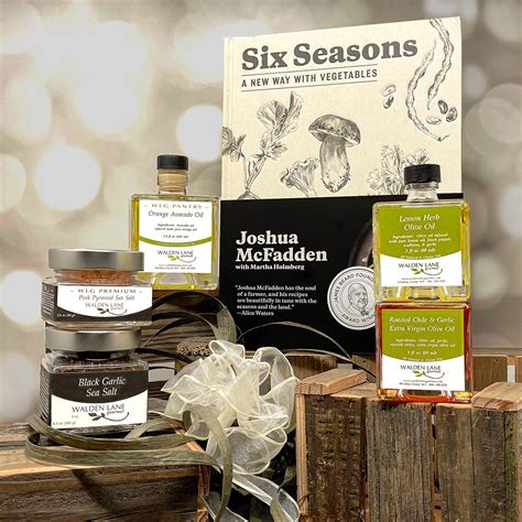 Six Seasons: A New Way With Vegetables by Joshua McFadden Gift Set