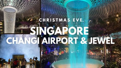 Back To Singapore Vlog 🇸🇬 Christmas Eve 2023 Singapore Changi Airport