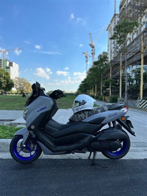 Yamaha Nmax Abs V Tcs Yconnect Icon Grey Complete Papers