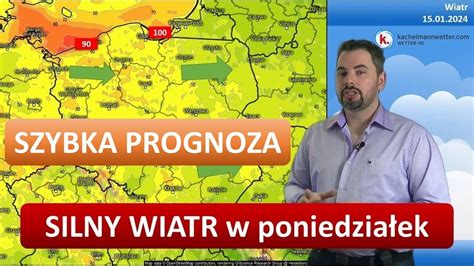 Szybka Prognoza Silny Wiatr Do Km H G Boki Ni Nad Polsk Trudne