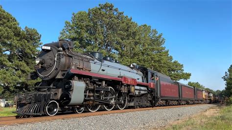 Chasing Cp The Empress On The Final Spike Steam Tour In Texas